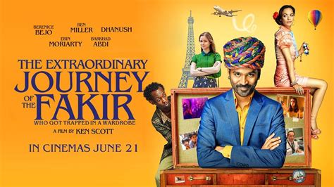 watch the extraordinary journey of a fakir|dhanush and starlight.